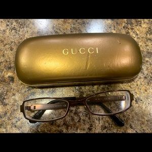 Gucci Glasses/Frames with Case